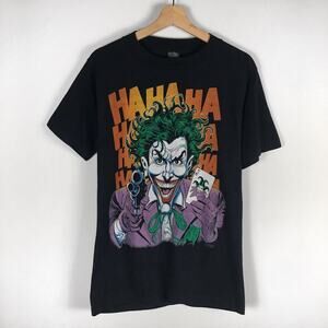 Vintage 1989 DC Comics The Joker Single Stitch Graphic T Shirt Large Batman